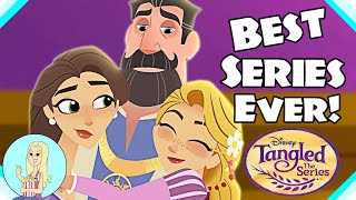 How Tangled the Series Repaints Rapunzel - The Fangirl Disney Video Essay