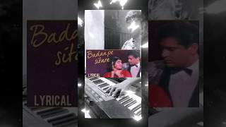 ♥Badan Pe Sitare♥ Song On Piano Cover-Harsh Ganatra #viral #shorts