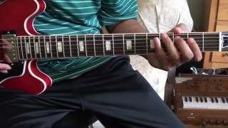 Raga Desh - a simple explanation on guitar