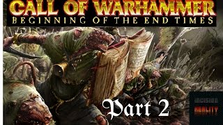call of warhammer skaven