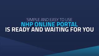 NHP Portal User Guide