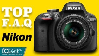 NIKON D3300 DSLR Camera | Most Asked Questions | #NikonD3300 TUTORIAL