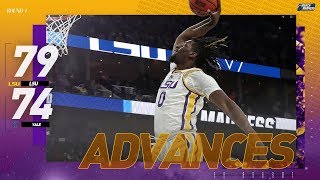 LSU vs Yale: First round NCAA tournament extended highlights