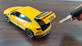 Lamborghini urus toy model car unboxing model cars