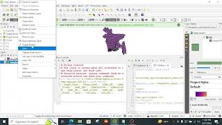 Prepare csv file from vector data using python in QGIS