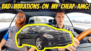 Here's everything that's BROKEN on my $19,000 Mercedes CL65 AMG V12 (Cheap for a