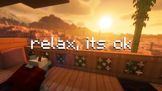 🌅 Take a break, you've earned it... (minecraft music & ambience)