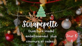 🌟🎄🎅🤶jour 8 et 9.. on continue... et ouverture courrier d Adeline merci