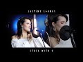 Stuck with U | Justine Sounds Acoustic Cover