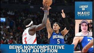 Being noncompetitive is not an option for the Orlando Magic