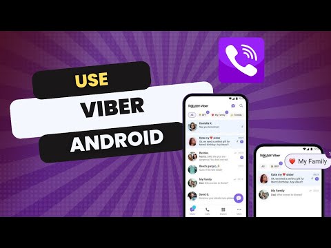 Cómo usar Viber en Android