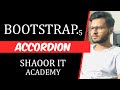 Bootstrap 5 Crash Course - Mastering Accordion for Interactive UI!