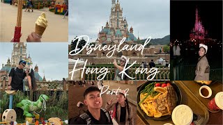 Hong Kong Disneyland 🇭🇰 (part 2)