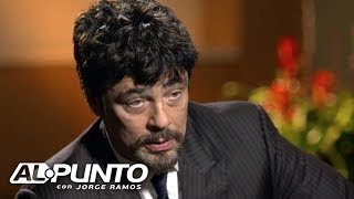 Benicio del Toro critica que los puertorriqueños sean tratados como 
