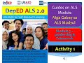 Video 83 - ALS Module 3 - Leadership & Teamwork - Activity 1 |  Life Skills ALS Modules 2020