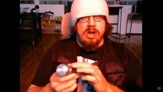 Sam Hyde BREAKS his CAMERA with LASER POINTER and BURNS jetneptune's HAND