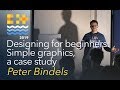 Designing for beginners: Simple graphics, a case study - Peter Bindels