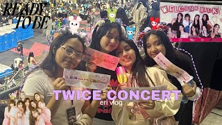 [the vlogyi]  FUIMOS AL CONCIERTO DE TWICE EN CDMX! 🍭 Youth Young en el READY TO BE TOUR! 💖 GDL-CDMX