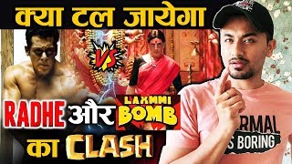 Radhe Vs Laxmmi Bomb क्या ताल जाएगा CLASH | Salman Khan Vs Akshay Kumar