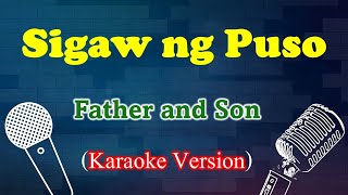 SIGAW NG PUSO - Father and Son (Karaoke Version) | ALL-TIME Favorite