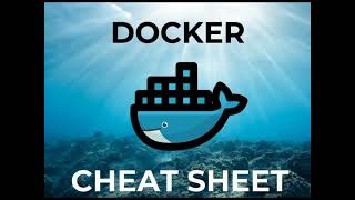 Docker Cheat Sheet | #docker #codewithfarhaan
