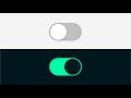 Toggle Button | HTML, Sass, JS with Smooth Transition [2020]