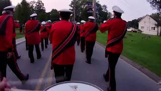 St Peter's Drum Corps Pawling, NY Fireman's Parade 8-16-24