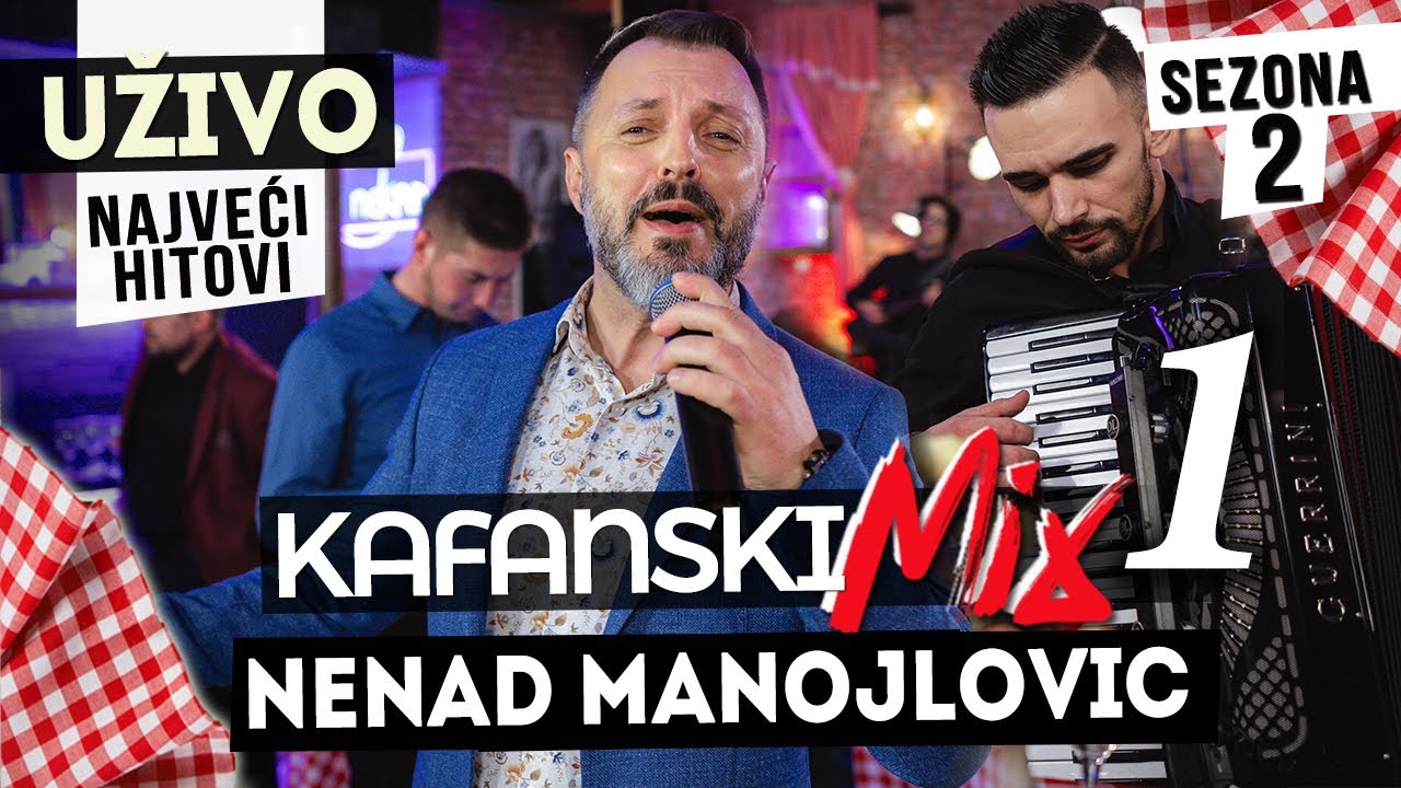 NENAD MANOJLOVIC - KAFANSKI MIX 1 | 2021 | UZIVO | OTV VALENTINO - YouTube