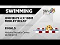 KL2017 29th SEA Games | Swimming - Women's 4 x 100m Medley Relay FINALS | 25/08/2017