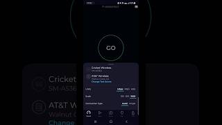 Cricket Wireless 5G+ Speed Test (Burbank CA) #5g #california #cricket #speedtest #2023