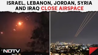 Iran Israel War | Iran Launches Attack On Israel With 200 Drones, Airspace Over 5 Countries Closed