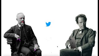 if classical composers had twitter