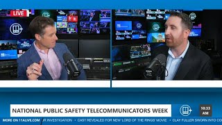 911 dispatchers honored during National Public Safety Telecommunicators Week