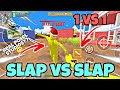 slap vs slap with poxel studios😂 | dude theft wars multiplayer.