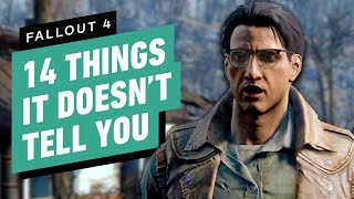 14 Things Fallout 4 Doesn't Tell You