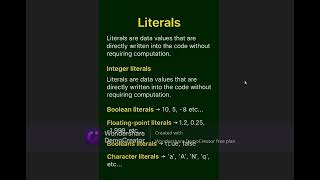 2) Java Tokens Explained (Keywords, Identifiers, Literals, Operators) | Java Full Stack Course