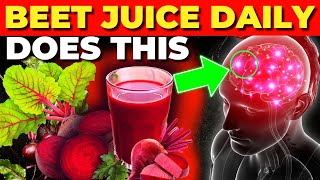 8 Reasons to Drink Beet Juice Daily (A Powerful Healing Elixir)