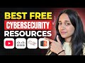 Learn Cybersecurity for FREE! The BEST Free Cybersecurity Resources for Beginners(Theory & Hands-On)