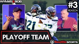 Why The #Seahawks are a Playoff Team in 2025 - No. 3️⃣ | #SeattleSports