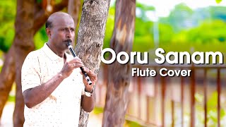 Ooru Sanam | Mella Thiranthathu Kadhavu | MSV | Flute Instrumental Cover | @franciwinds