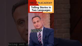 José Díaz-Balart: Telling Stories in Two Languages - NBCU Academy