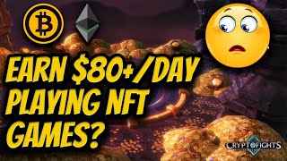 Top 5 Crypto NFT Games | Play to Earn $ Crypto Blockchain Games
