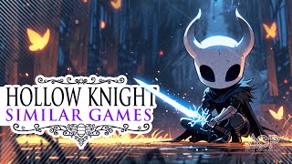 TOP 15 METROIDVANIA games like HOLLOW KNIGHT 🎮✨