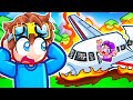 Our Airplane CRASHED In Roblox!