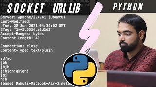 #21 Socket | Web Access using Python | URLlib | #sockets #python