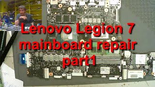 Lenovo Legion 7   tu quando rinunceresti?  part1 mainboard cpu