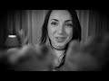 ASMR Hand Movements & Soft Whispers to Soothe You (Black and White)