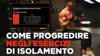 Migliora la tua MASSA MUSCOLARE con queste progressioni