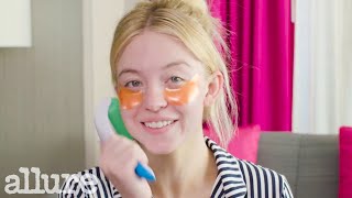 Sydney Sweeney's 10-Minute Beauty Routine for Sensitive Skin | Allure