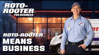 Commercial Property Managers & Businesses Enjoy National Coverage with Roto-Rooter Plumbing
